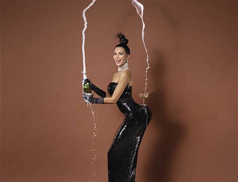 Paper magazine Kim Kardashian photographer Jean。